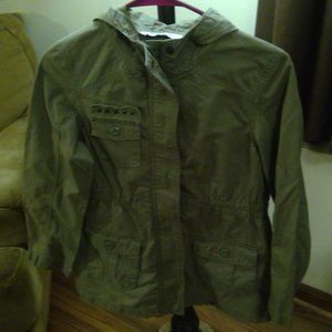 New Forrest Green Large Light Old Navy Jacket